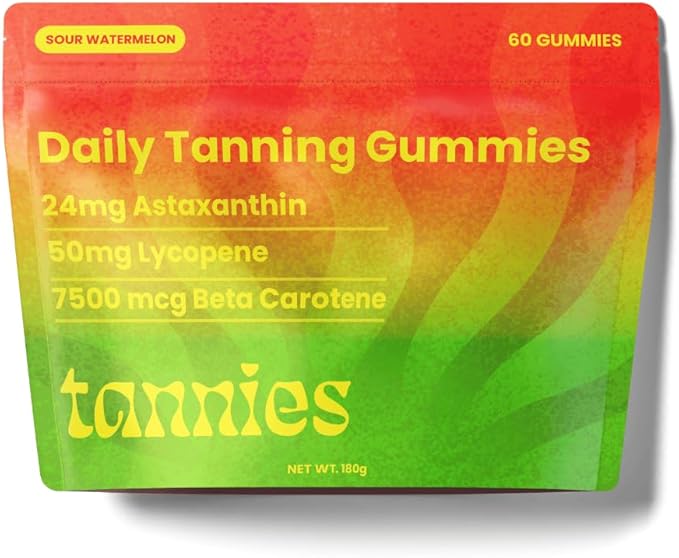 Super Tanning Daily Gummies