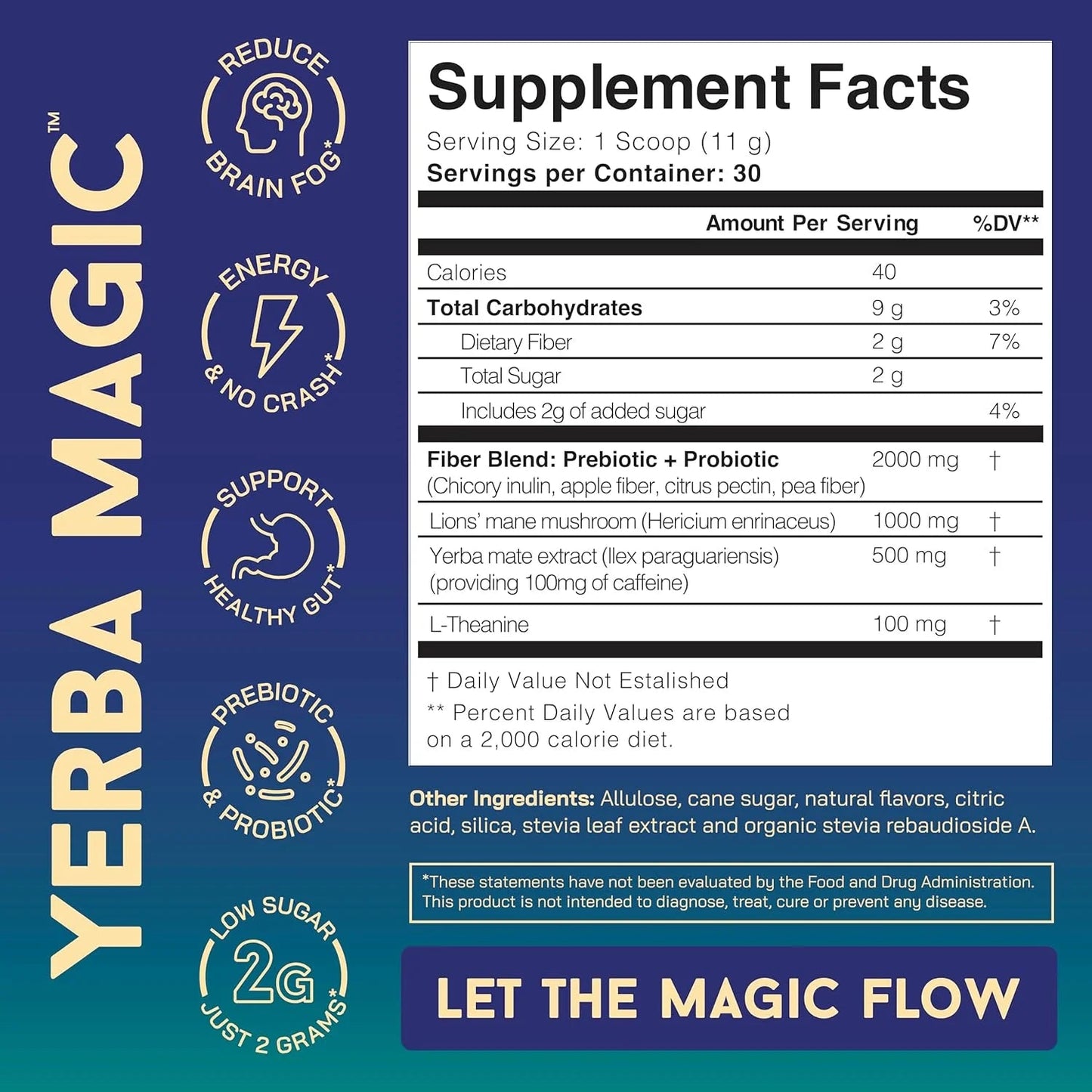 Yerba Magic - Yerba Mate Instant Tea Powder