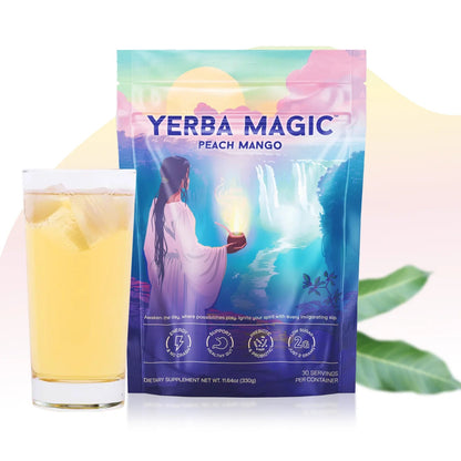 Yerba Magic - Yerba Mate Instant Tea Powder